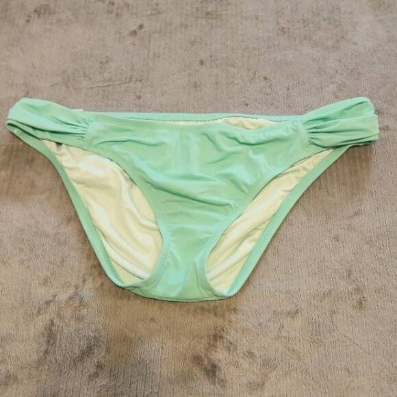 Victoria's Secret Swim L The Knockout Bikini Bottom Mint Green - Picture 1 of 3